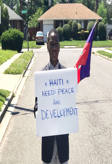 Proud to be Haitian!